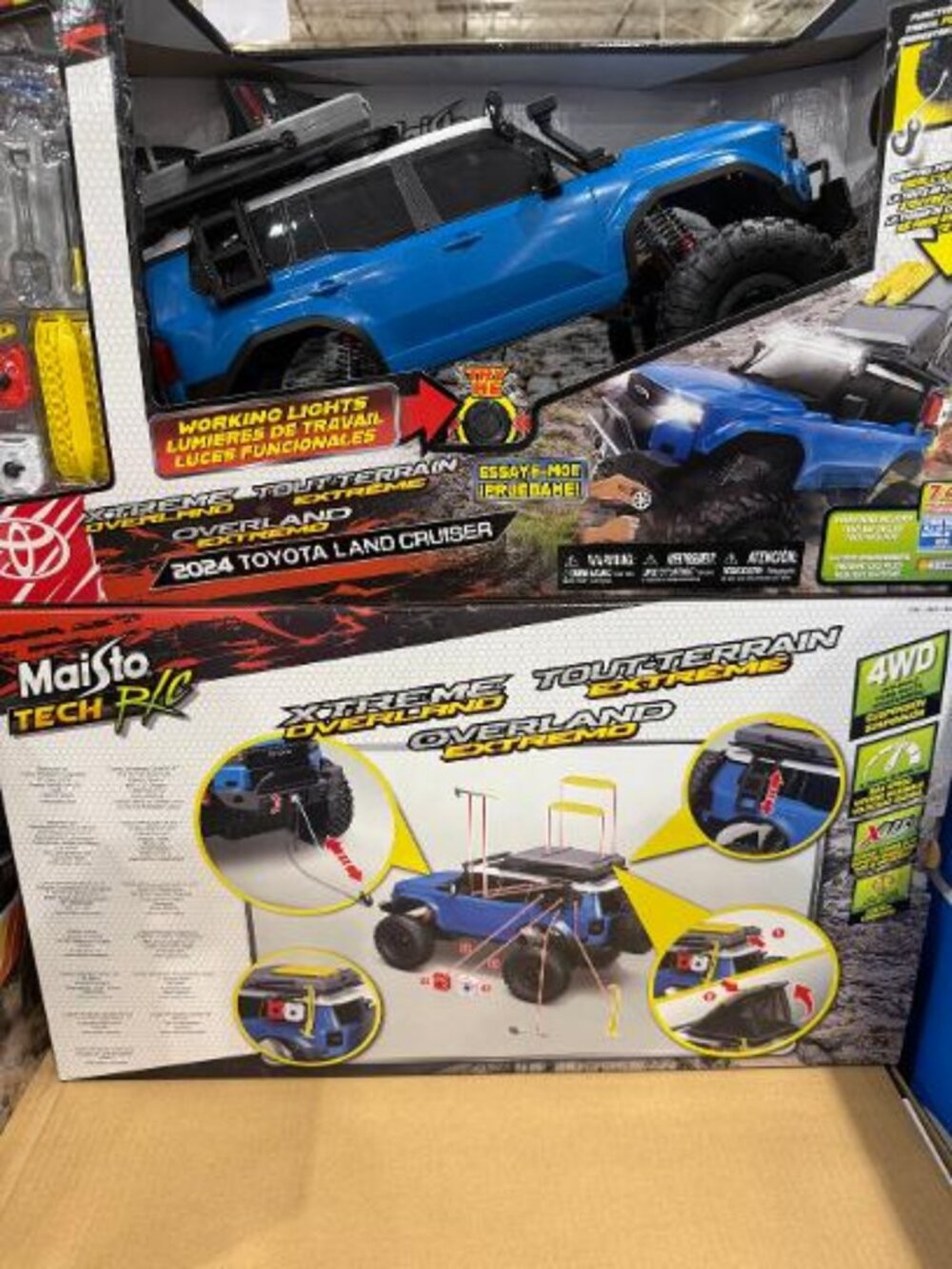NEW Maisto Tech RC 2024 Toyota Land Cruiser Overland Extreme